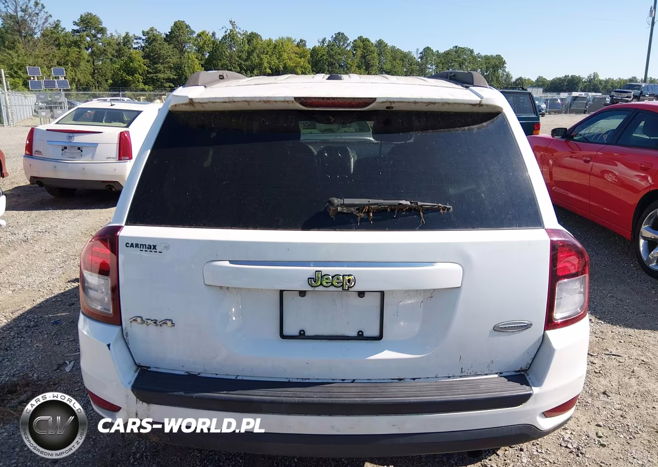 2017 Jeep Compass VIN:1C4NJDEB4HD191902 - 16