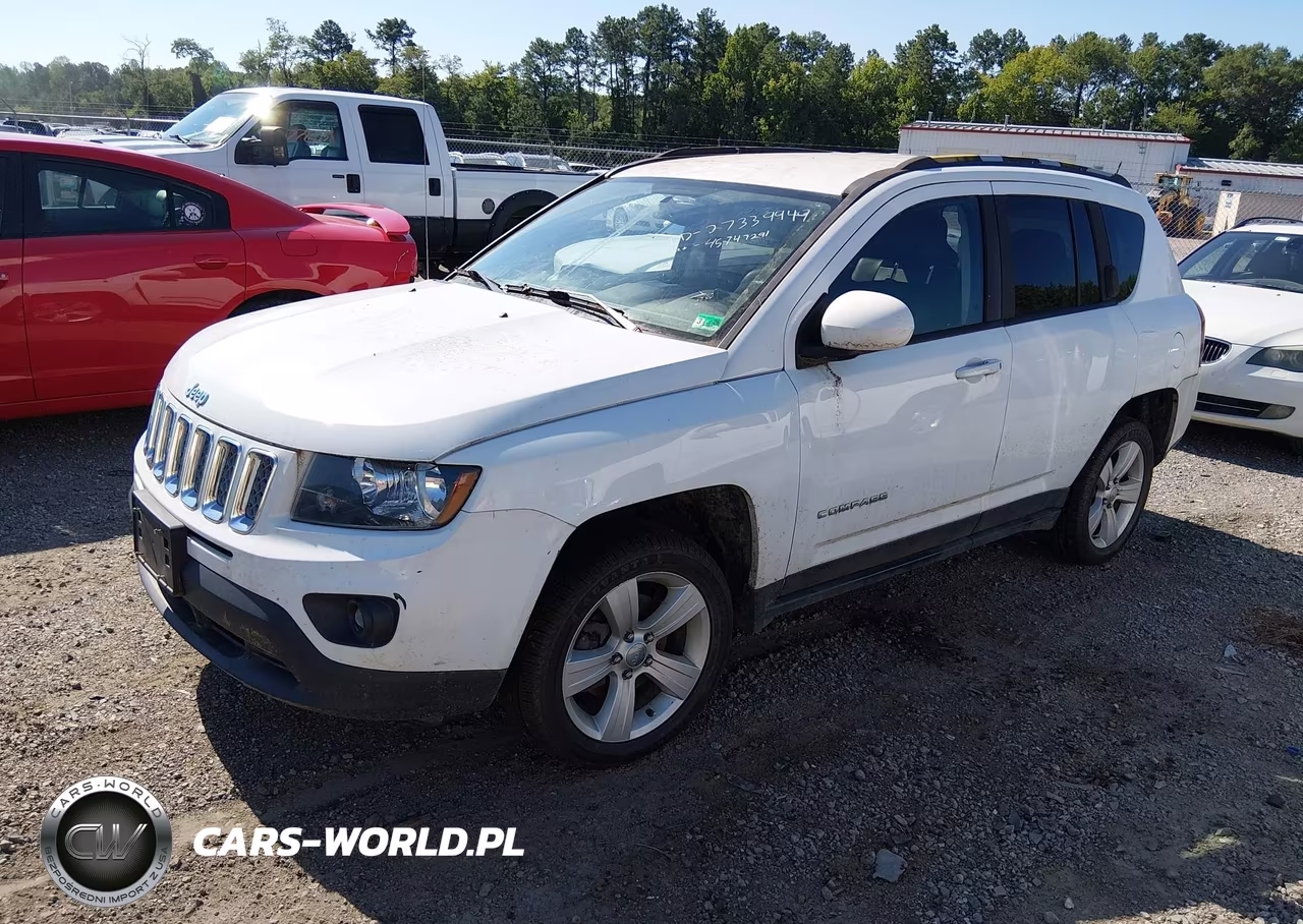 2017 Jeep Compass VIN:1C4NJDEB4HD191902 - 2