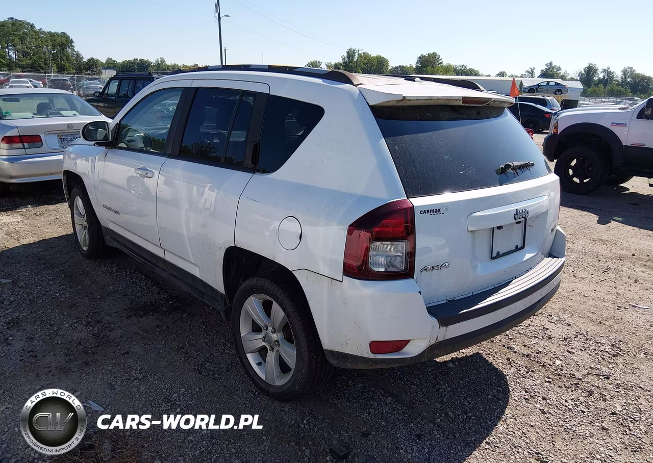 2017 Jeep Compass VIN:1C4NJDEB4HD191902 - 3