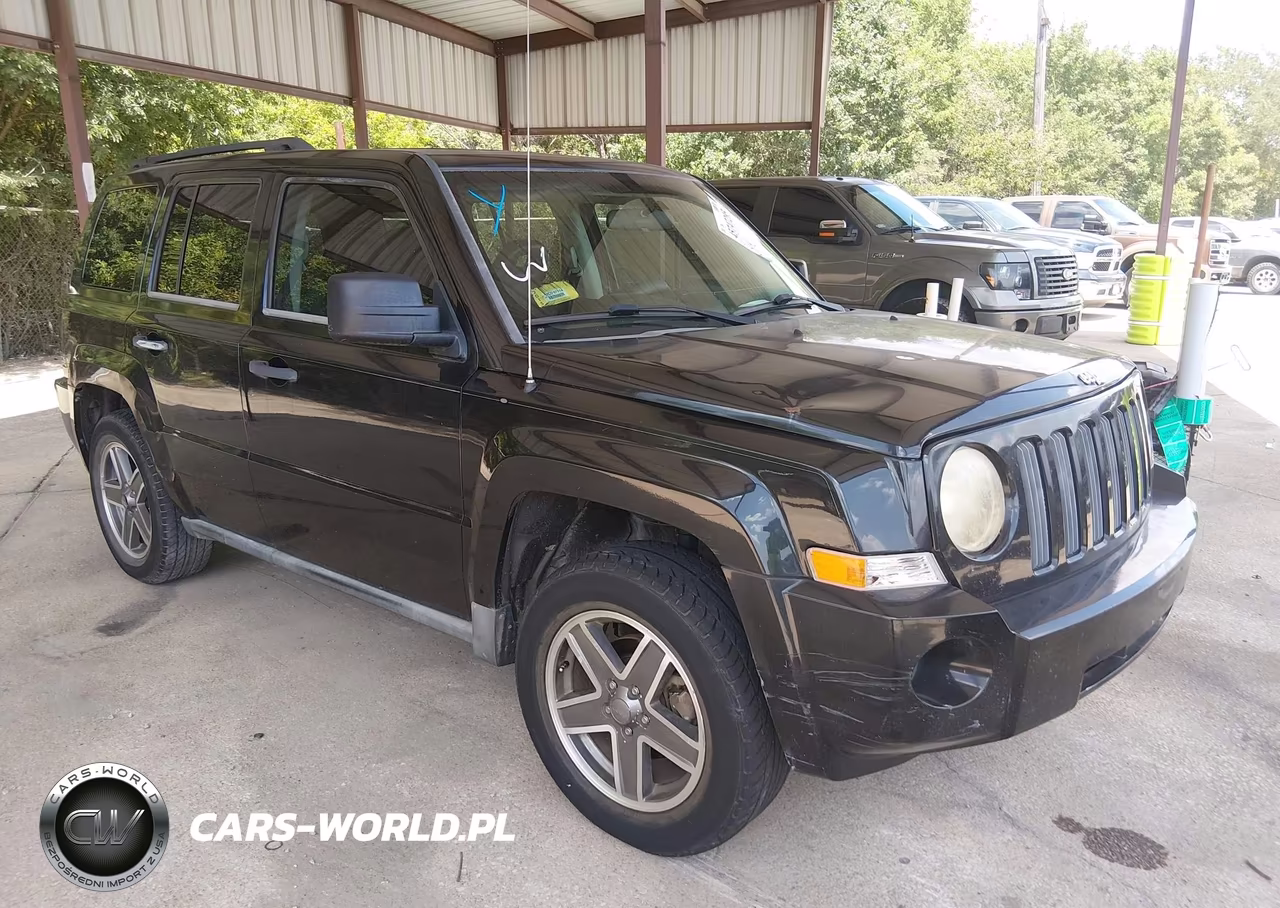 2009 Jeep Patriot Sport – zdjęcie 1 z 16