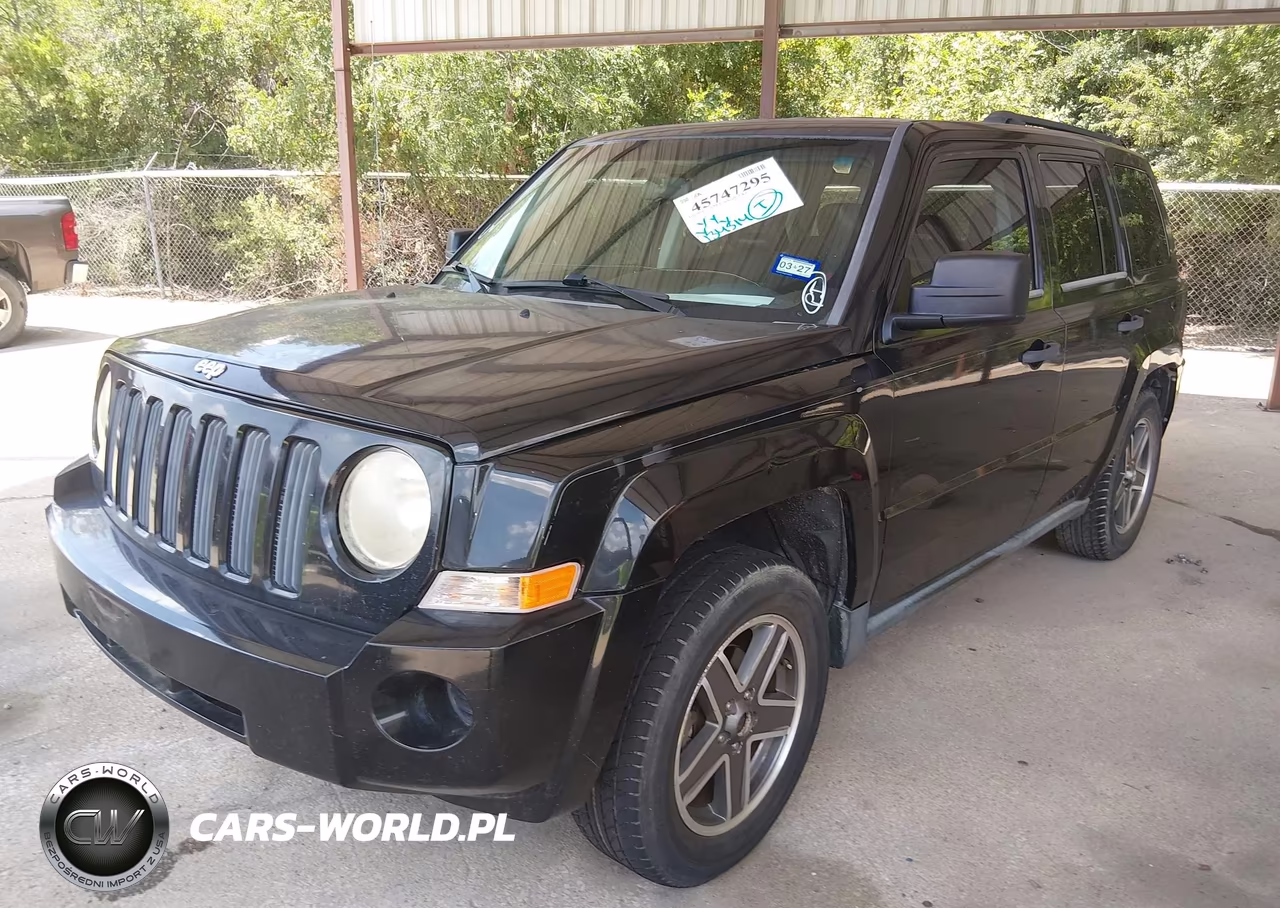 2009 Jeep Patriot Sport VIN:1J4FT28B29D102676 - 2
