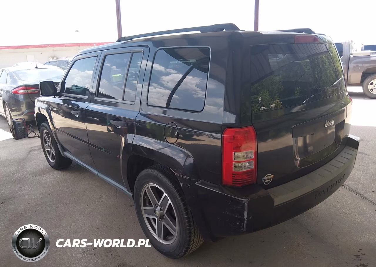 2009 Jeep Patriot Sport VIN:1J4FT28B29D102676 - 3