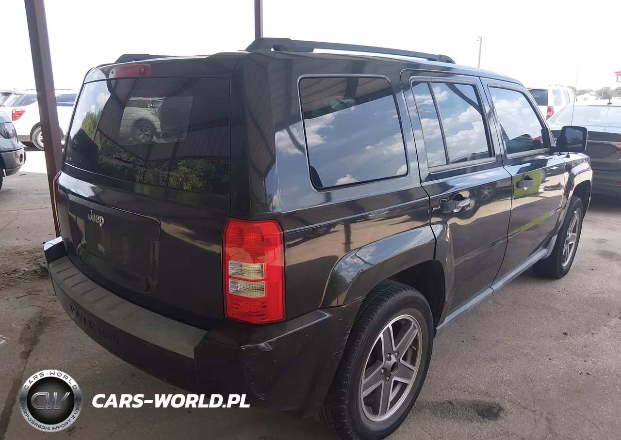 2009 Jeep Patriot Sport VIN:1J4FT28B29D102676 - 4