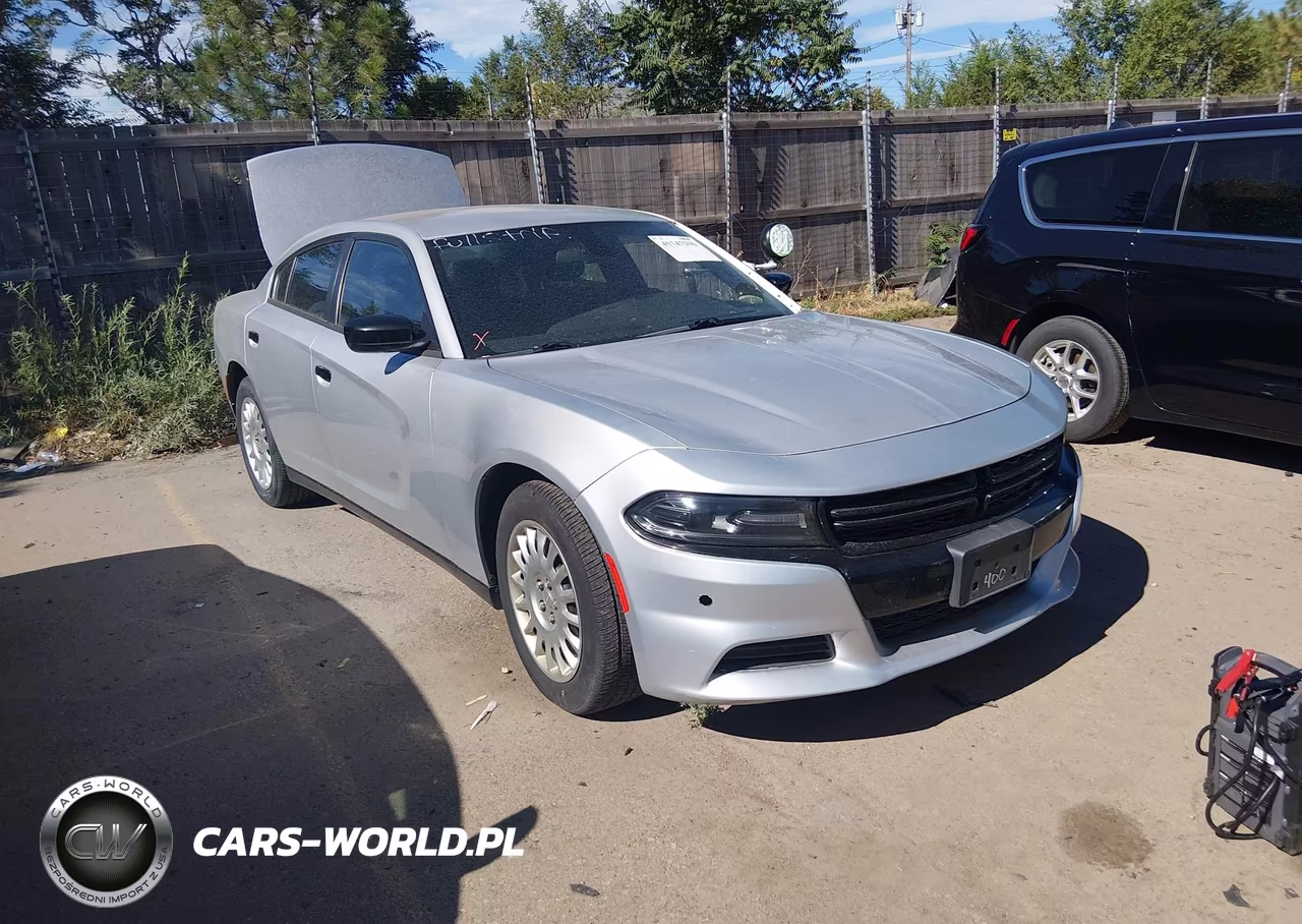 2019 Dodge Charger Police Awd – zdjęcie 1 z 16