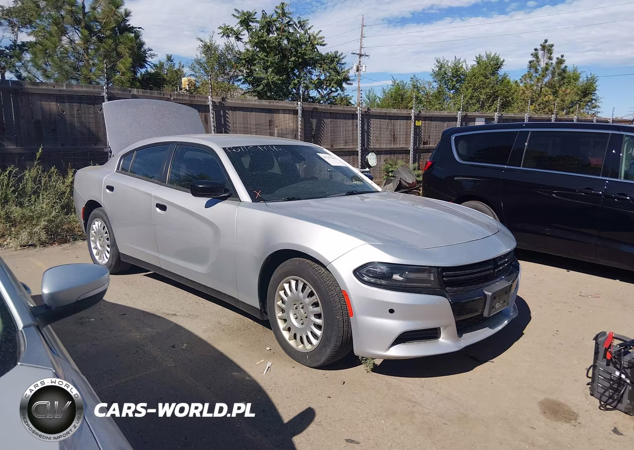 2019 Dodge Charger Police Awd VIN:2C3CDXKT0KH647938 - 13