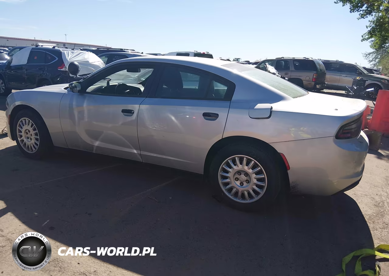 2019 Dodge Charger Police Awd VIN:2C3CDXKT0KH647938 - 14