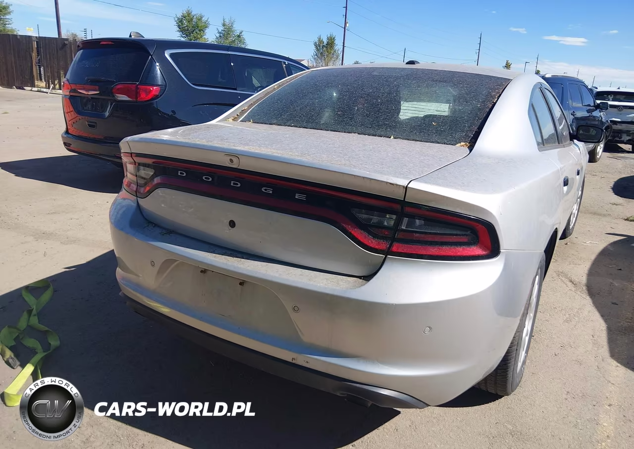 2019 Dodge Charger Police Awd VIN:2C3CDXKT0KH647938 - 16