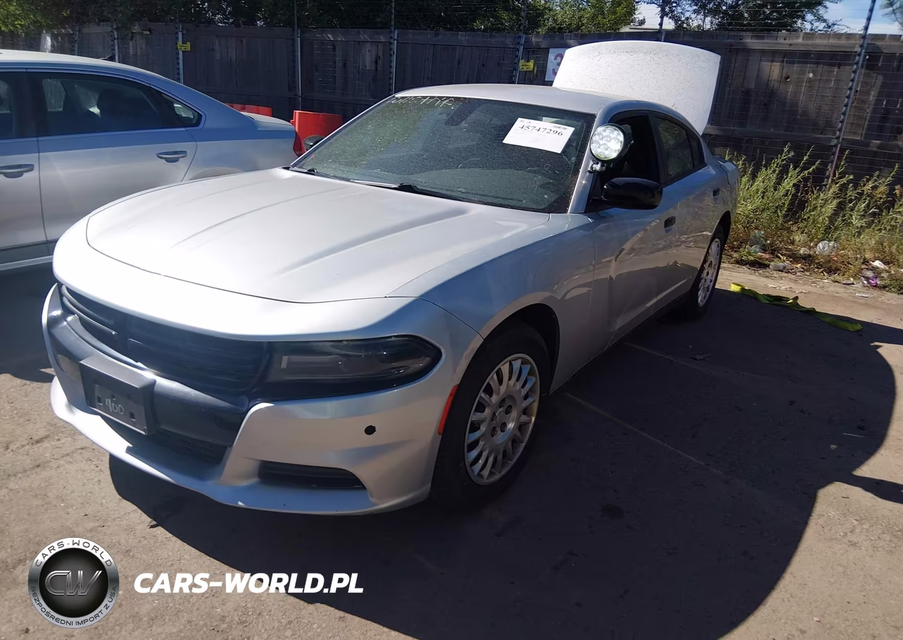 2019 Dodge Charger Police Awd VIN:2C3CDXKT0KH647938 - 2