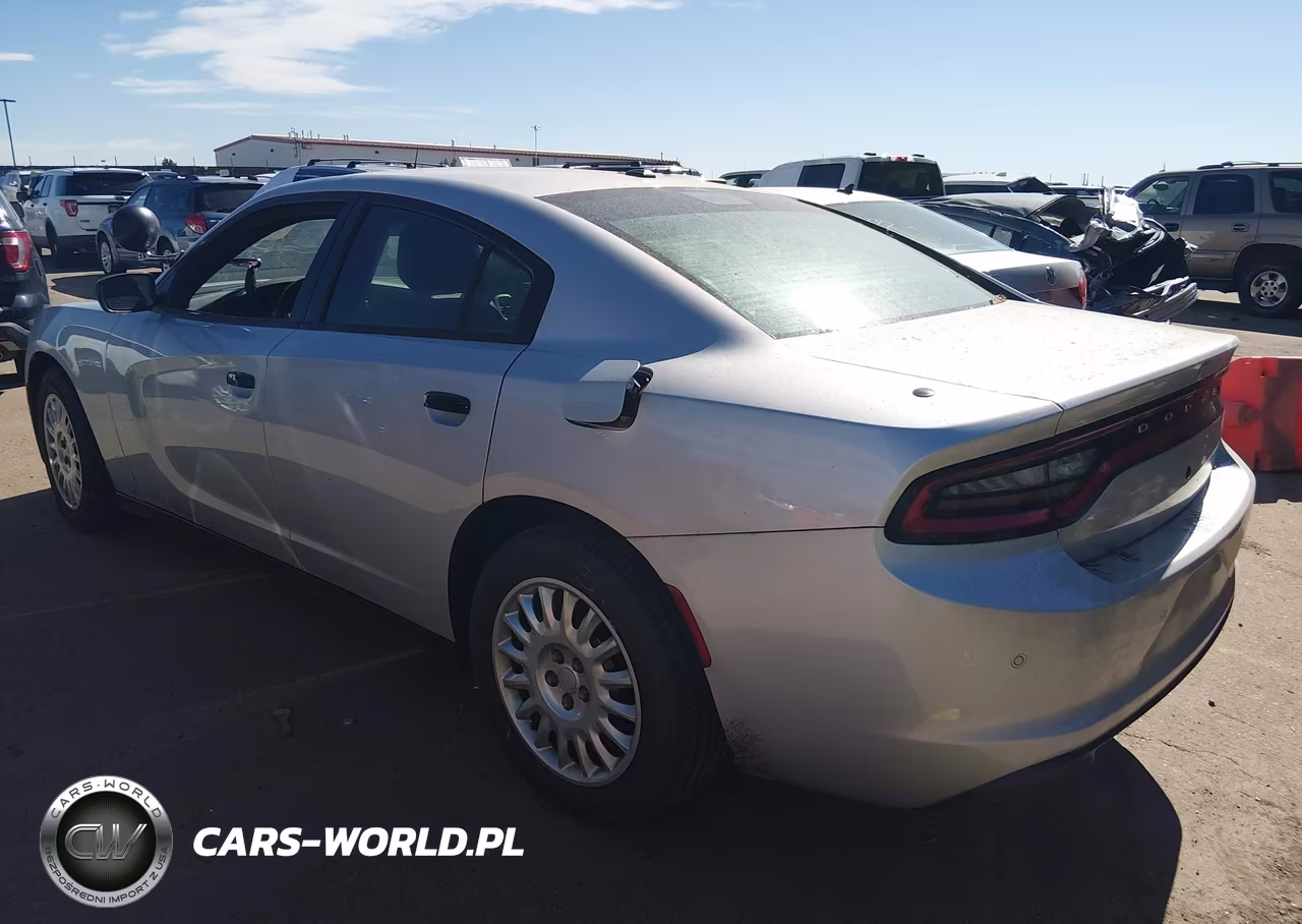 2019 Dodge Charger Police Awd VIN:2C3CDXKT0KH647938 - 3