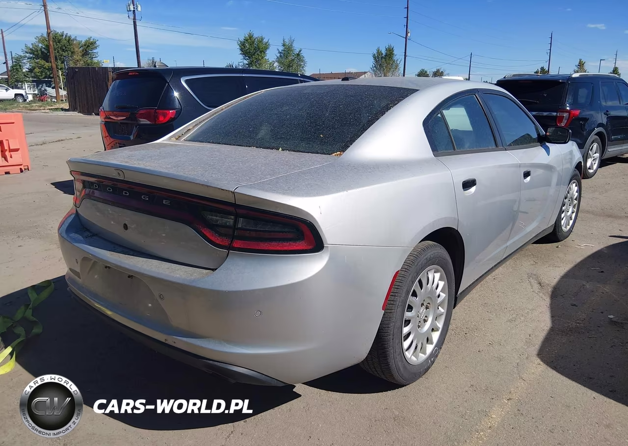 2019 Dodge Charger Police Awd VIN:2C3CDXKT0KH647938 - 4