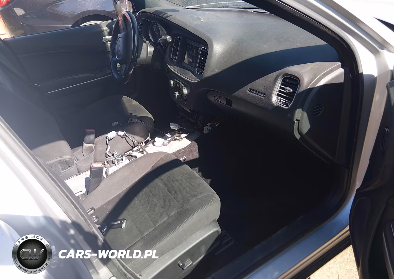 2019 Dodge Charger Police Awd VIN:2C3CDXKT0KH647938 - 5