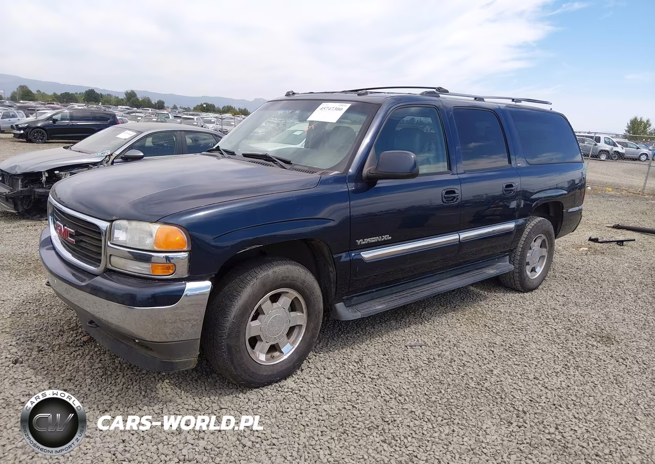 2005 GMC Yukon Xl 1500 Slt VIN:3GKFK16Z75G285321 - 2
