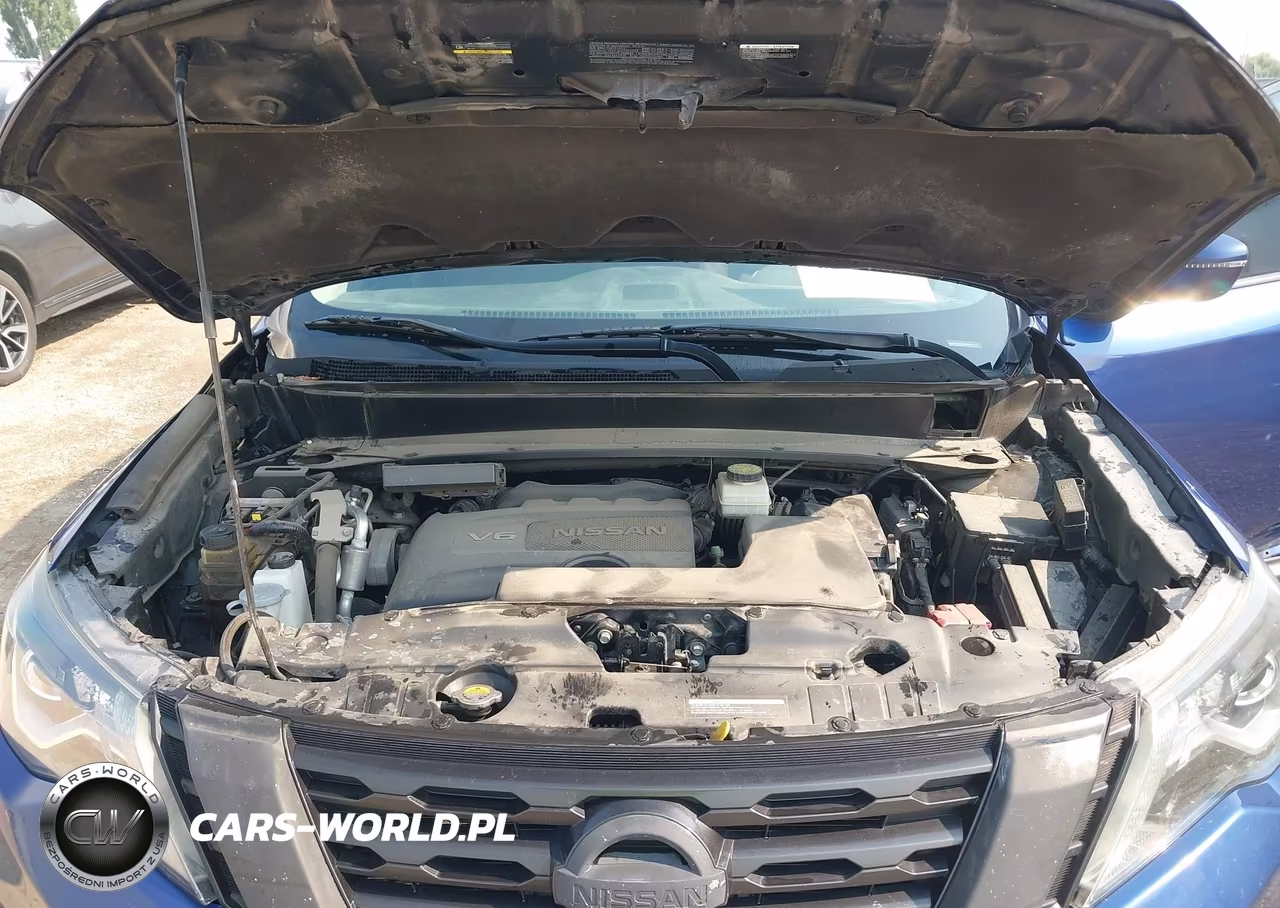 2018 Nissan Pathfinder Sv VIN:5N1DR2MM9JC671100 - 10
