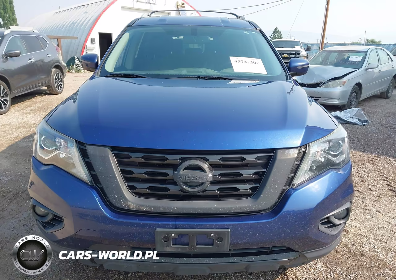 2018 Nissan Pathfinder Sv VIN:5N1DR2MM9JC671100 - 12