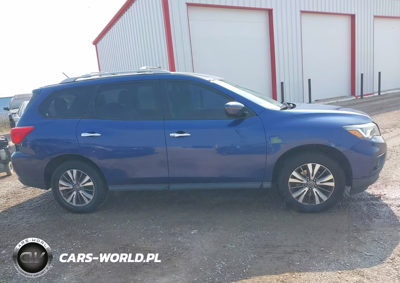 2018 Nissan Pathfinder Sv VIN:5N1DR2MM9JC671100 - 13