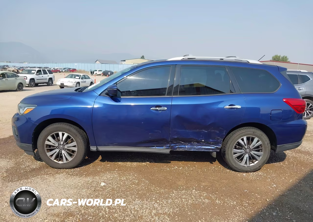 2018 Nissan Pathfinder Sv VIN:5N1DR2MM9JC671100 - 14