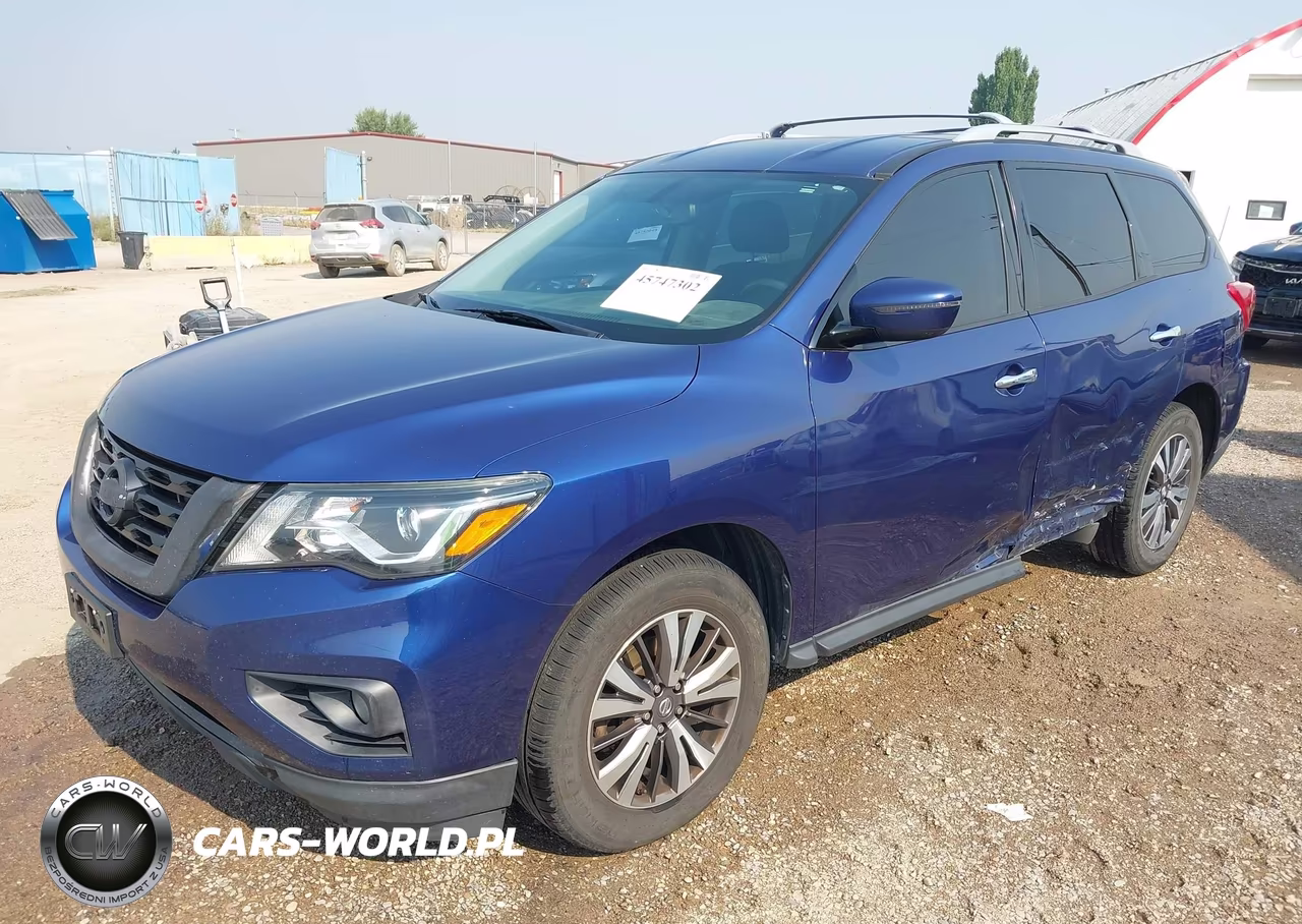 2018 Nissan Pathfinder Sv VIN:5N1DR2MM9JC671100 - 2
