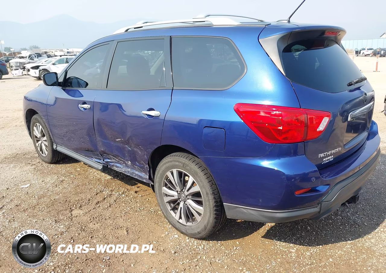 2018 Nissan Pathfinder Sv VIN:5N1DR2MM9JC671100 - 3