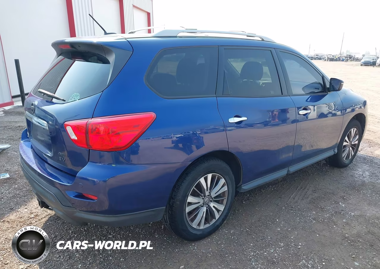 2018 Nissan Pathfinder Sv VIN:5N1DR2MM9JC671100 - 4