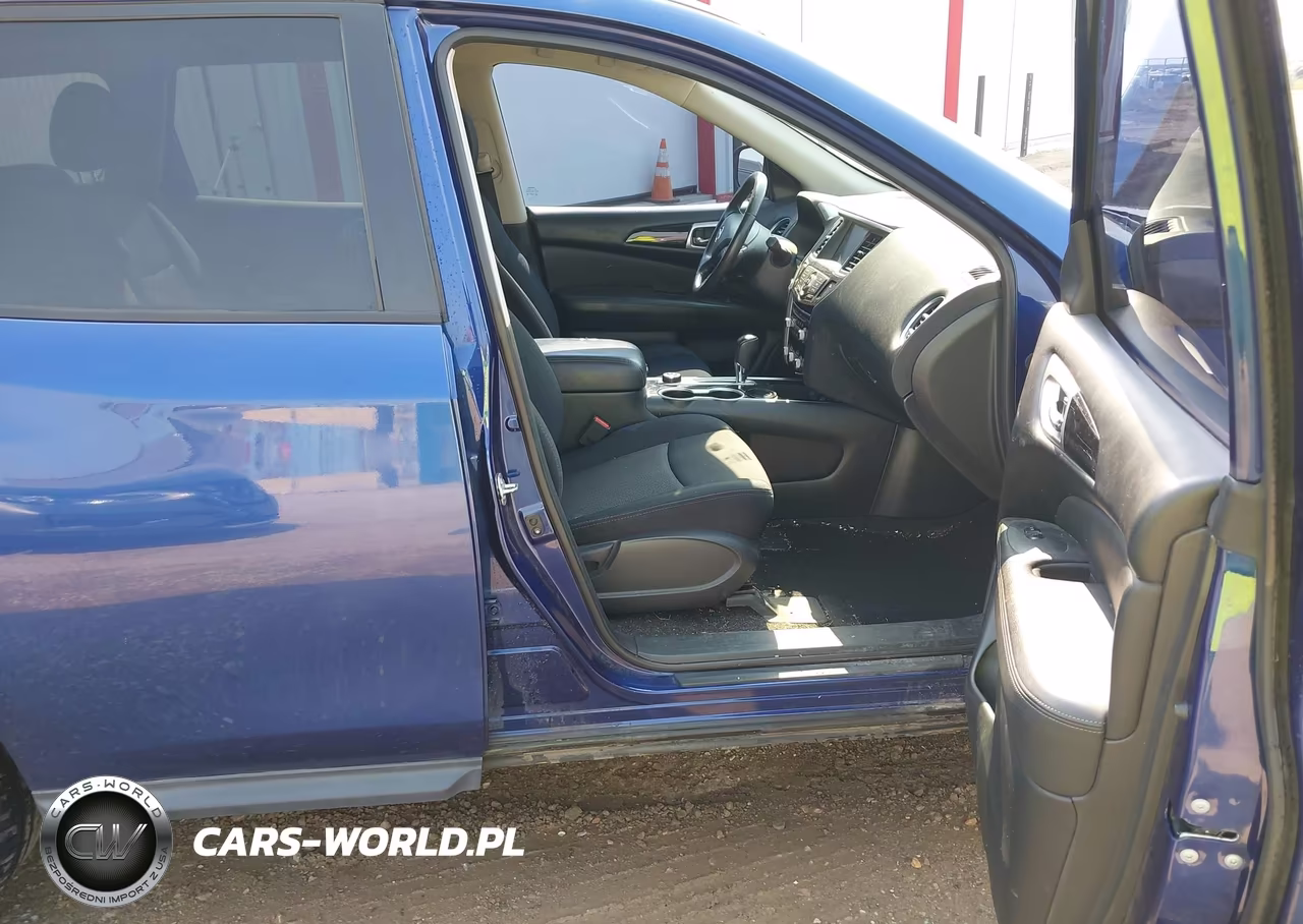2018 Nissan Pathfinder Sv VIN:5N1DR2MM9JC671100 - 5