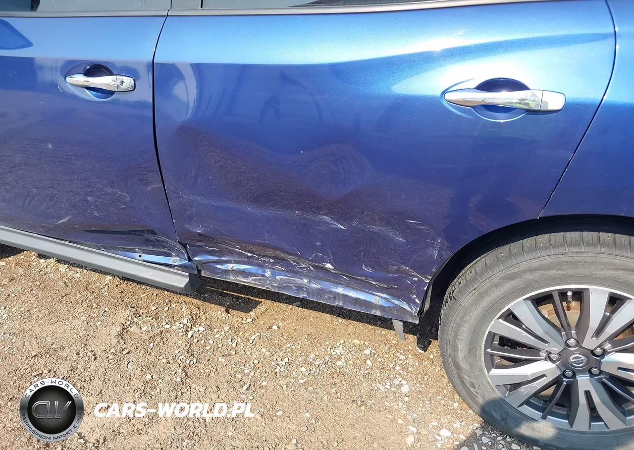 2018 Nissan Pathfinder Sv VIN:5N1DR2MM9JC671100 - 6