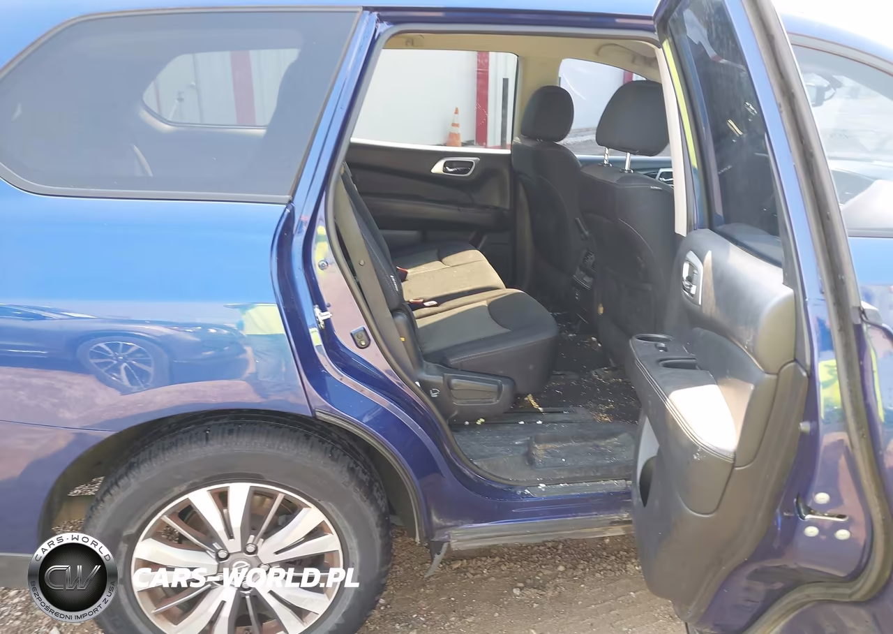 2018 Nissan Pathfinder Sv VIN:5N1DR2MM9JC671100 - 8