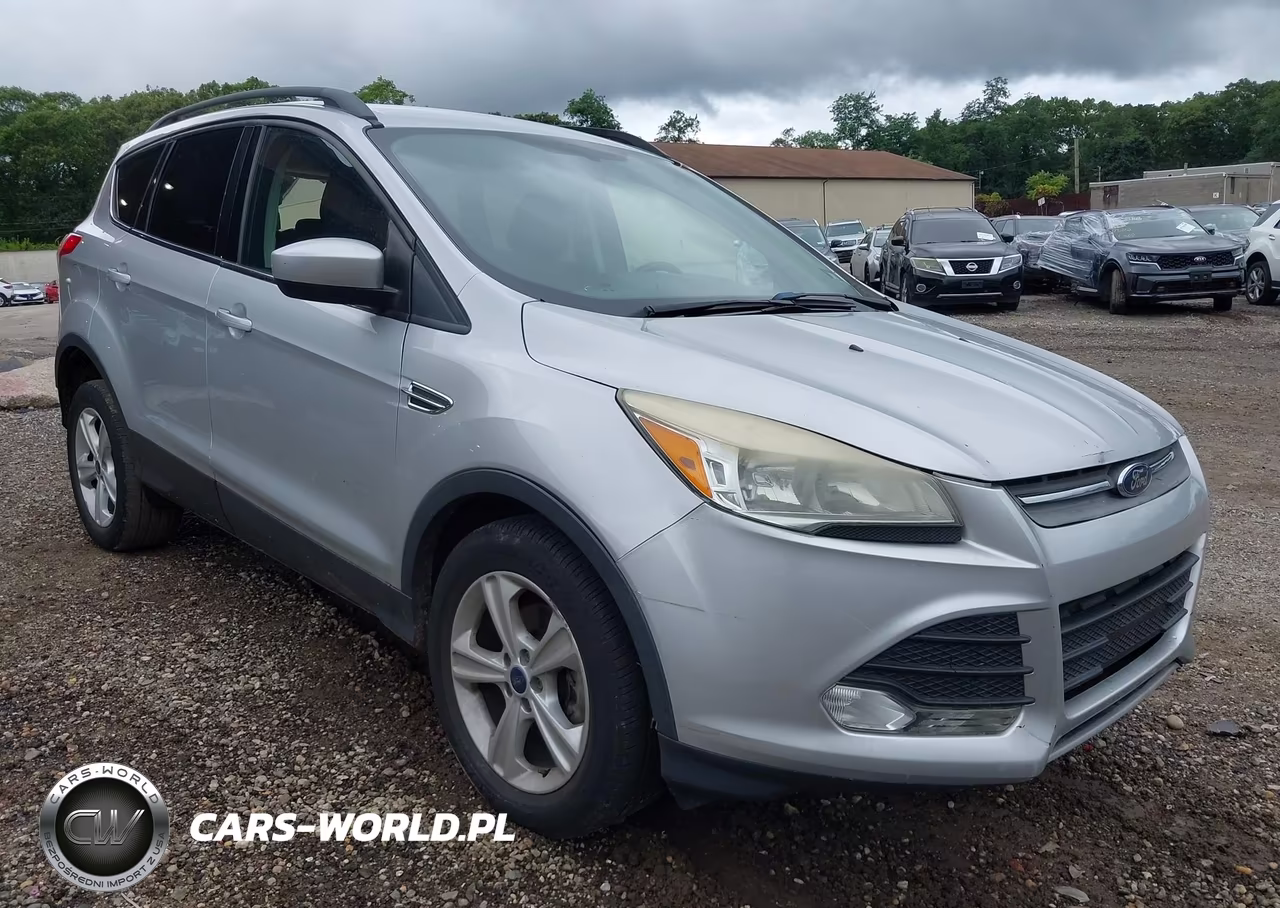 2015 Ford Escape Se