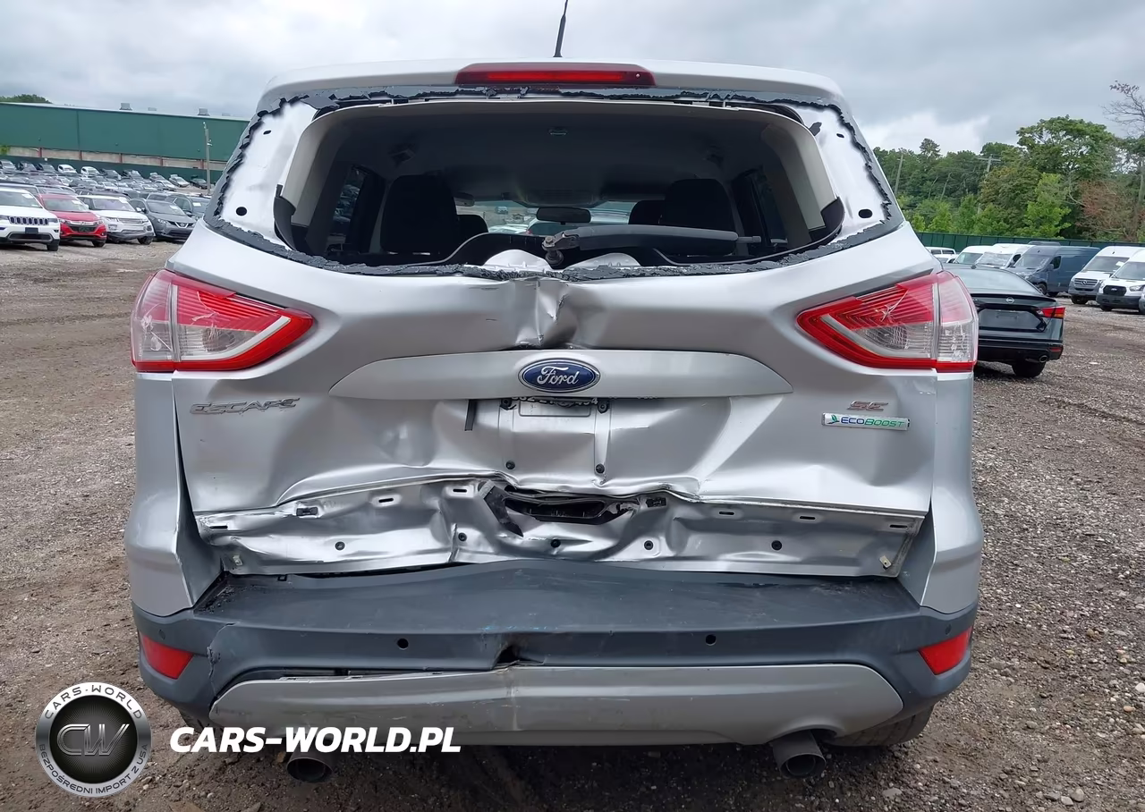 2015 Ford Escape Se VIN:1FMCU0GX7FUB74021 - 16