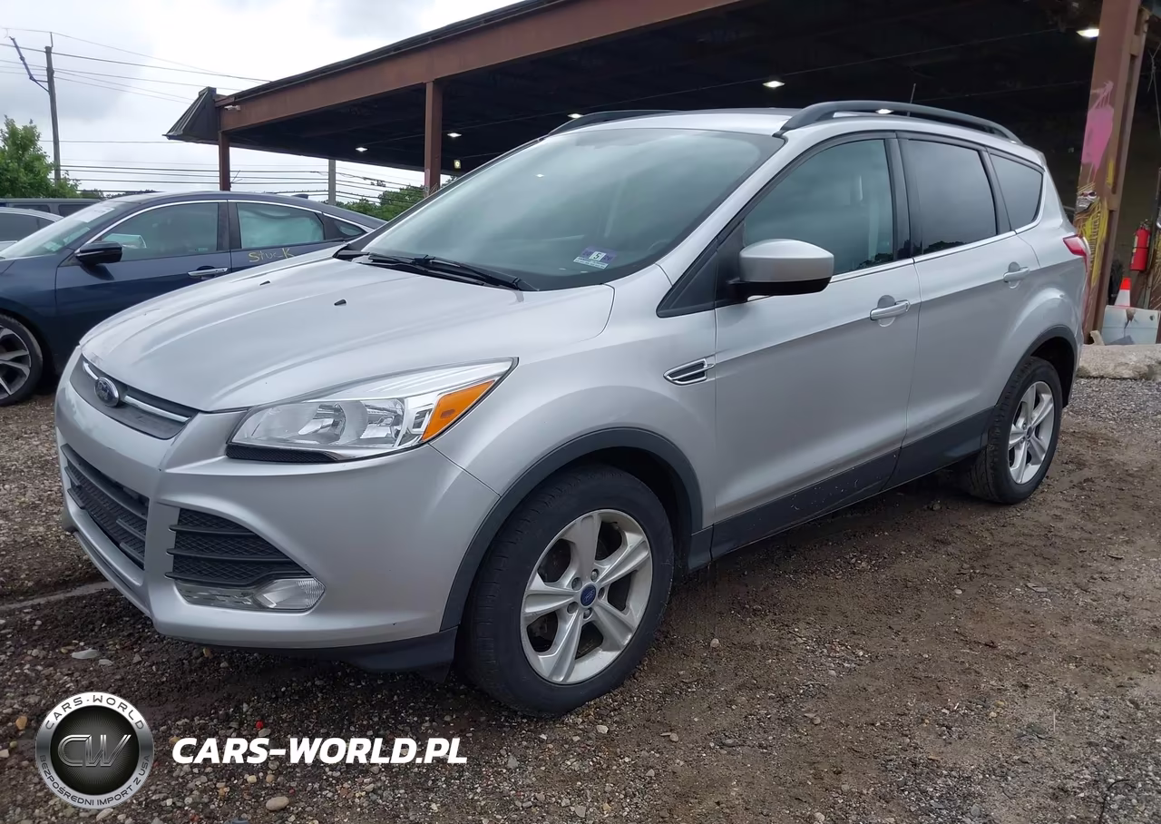2015 Ford Escape Se VIN:1FMCU0GX7FUB74021 - 2