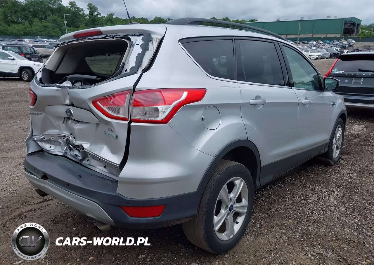 2015 Ford Escape Se VIN:1FMCU0GX7FUB74021 - 4