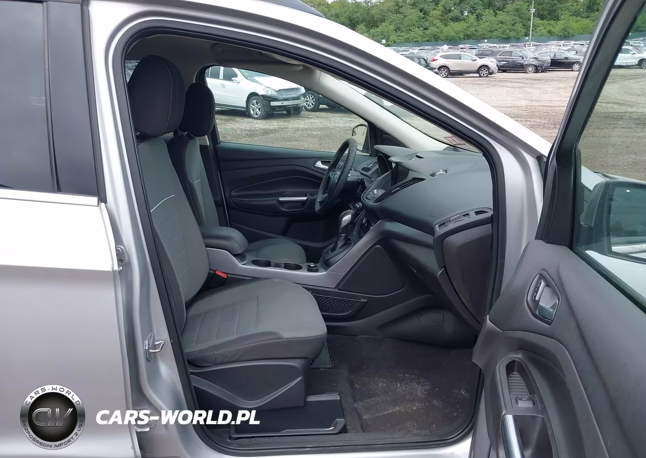 2015 Ford Escape Se VIN:1FMCU0GX7FUB74021 - 5