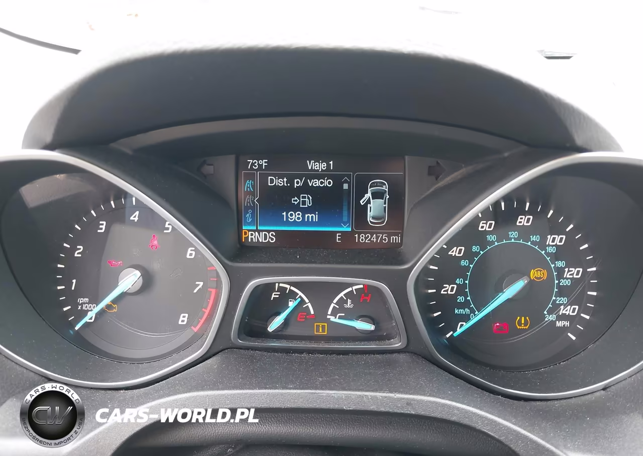 2015 Ford Escape Se VIN:1FMCU0GX7FUB74021 - 7