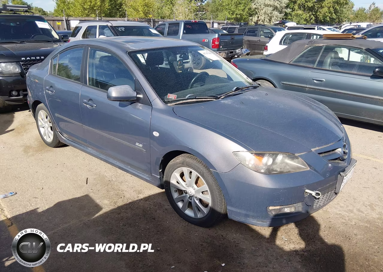 2008 Mazda Mazda3 S Sport