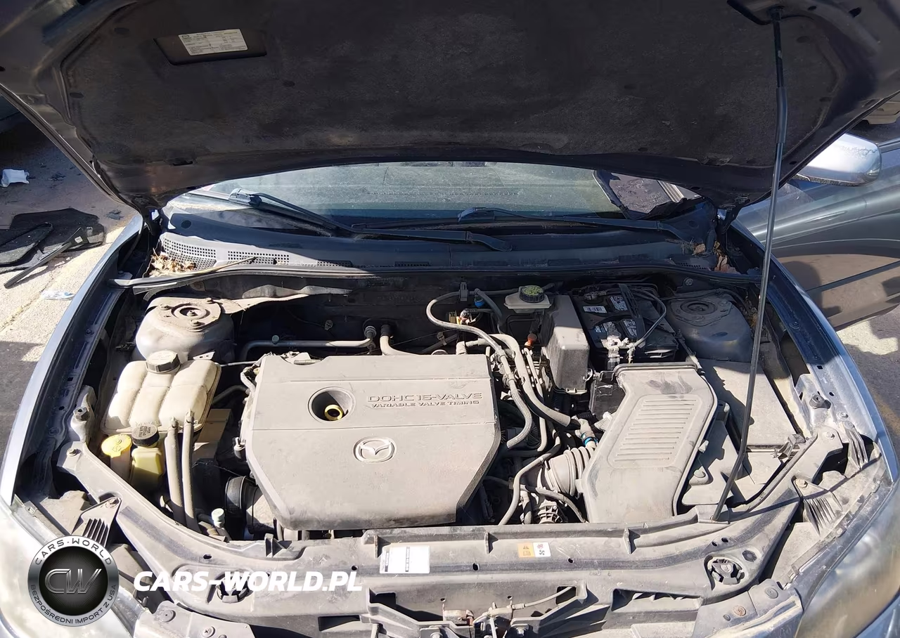 2008 Mazda Mazda3 S Sport VIN:JM1BK323081797061 - 10