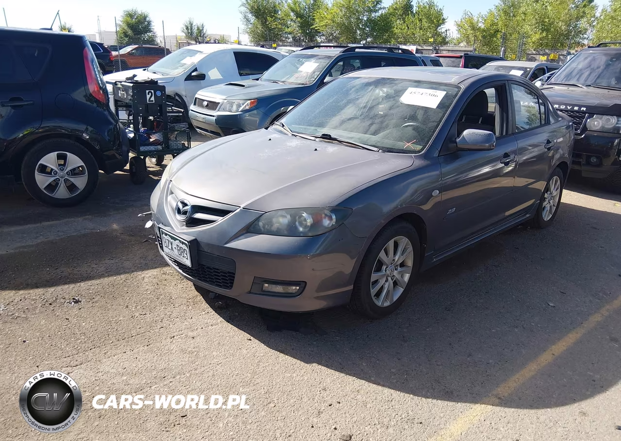 2008 Mazda Mazda3 S Sport VIN:JM1BK323081797061 - 2