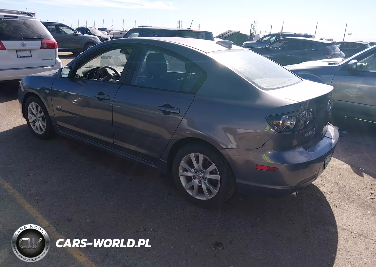 2008 Mazda Mazda3 S Sport VIN:JM1BK323081797061 - 3