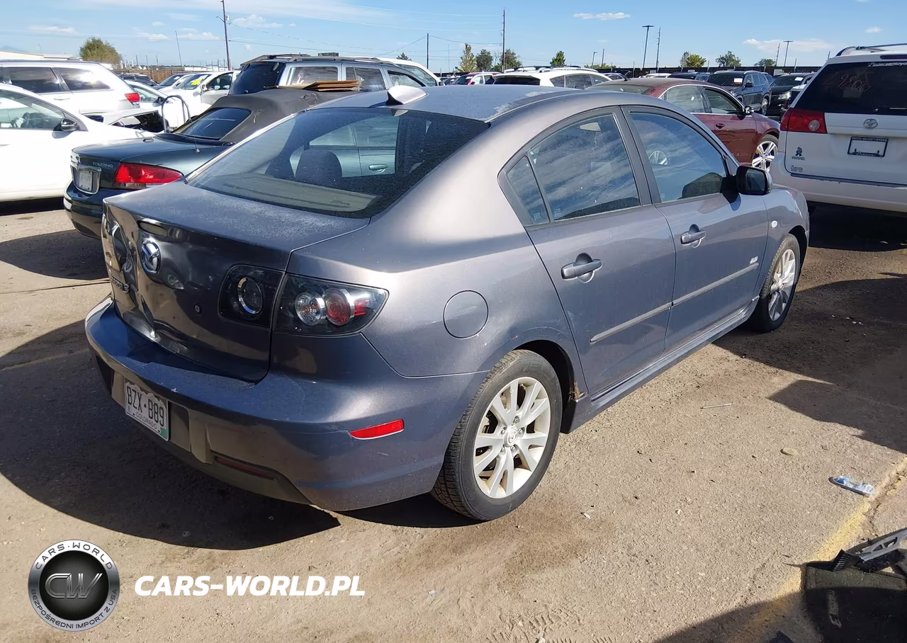 2008 Mazda Mazda3 S Sport VIN:JM1BK323081797061 - 4