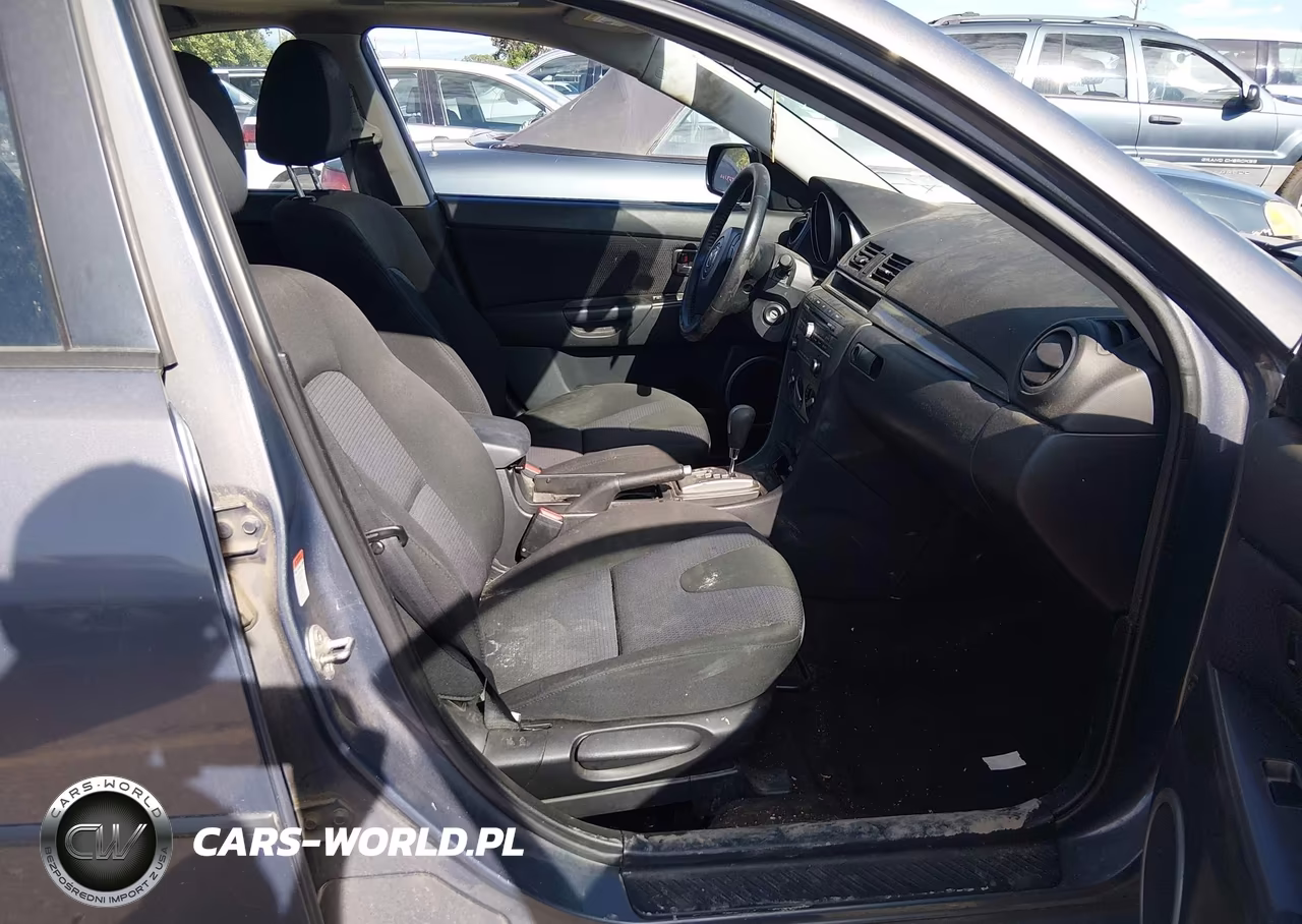 2008 Mazda Mazda3 S Sport VIN:JM1BK323081797061 - 5