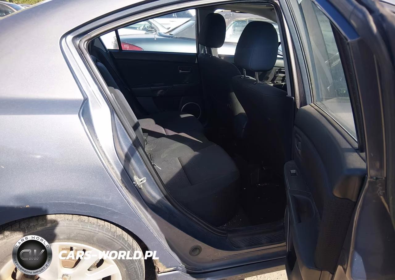 2008 Mazda Mazda3 S Sport VIN:JM1BK323081797061 - 8