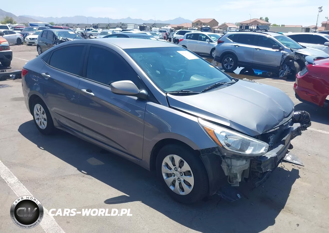 2015 Hyundai Accent Gls