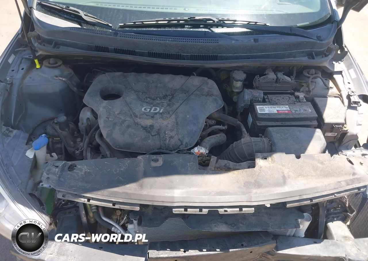 2015 Hyundai Accent Gls VIN:KMHCT4AE7FU885400 - 10