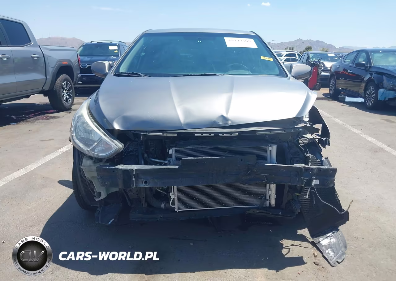 2015 Hyundai Accent Gls VIN:KMHCT4AE7FU885400 - 13