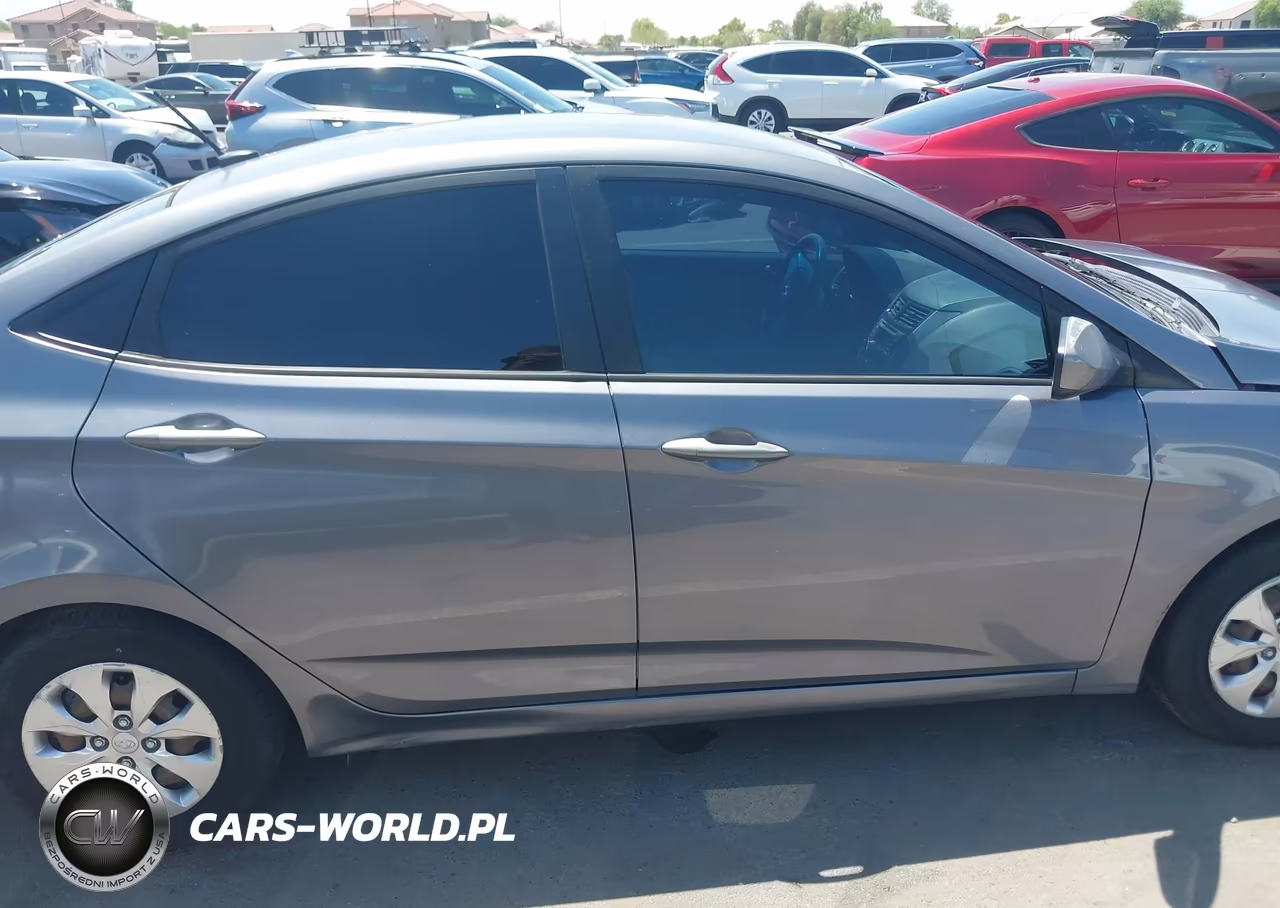 2015 Hyundai Accent Gls VIN:KMHCT4AE7FU885400 - 14
