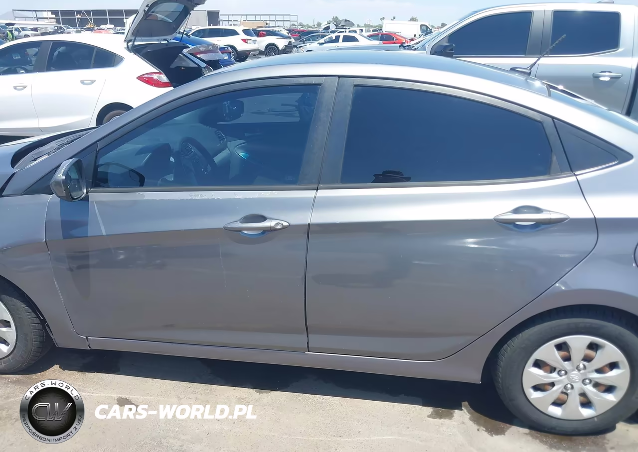 2015 Hyundai Accent Gls VIN:KMHCT4AE7FU885400 - 15
