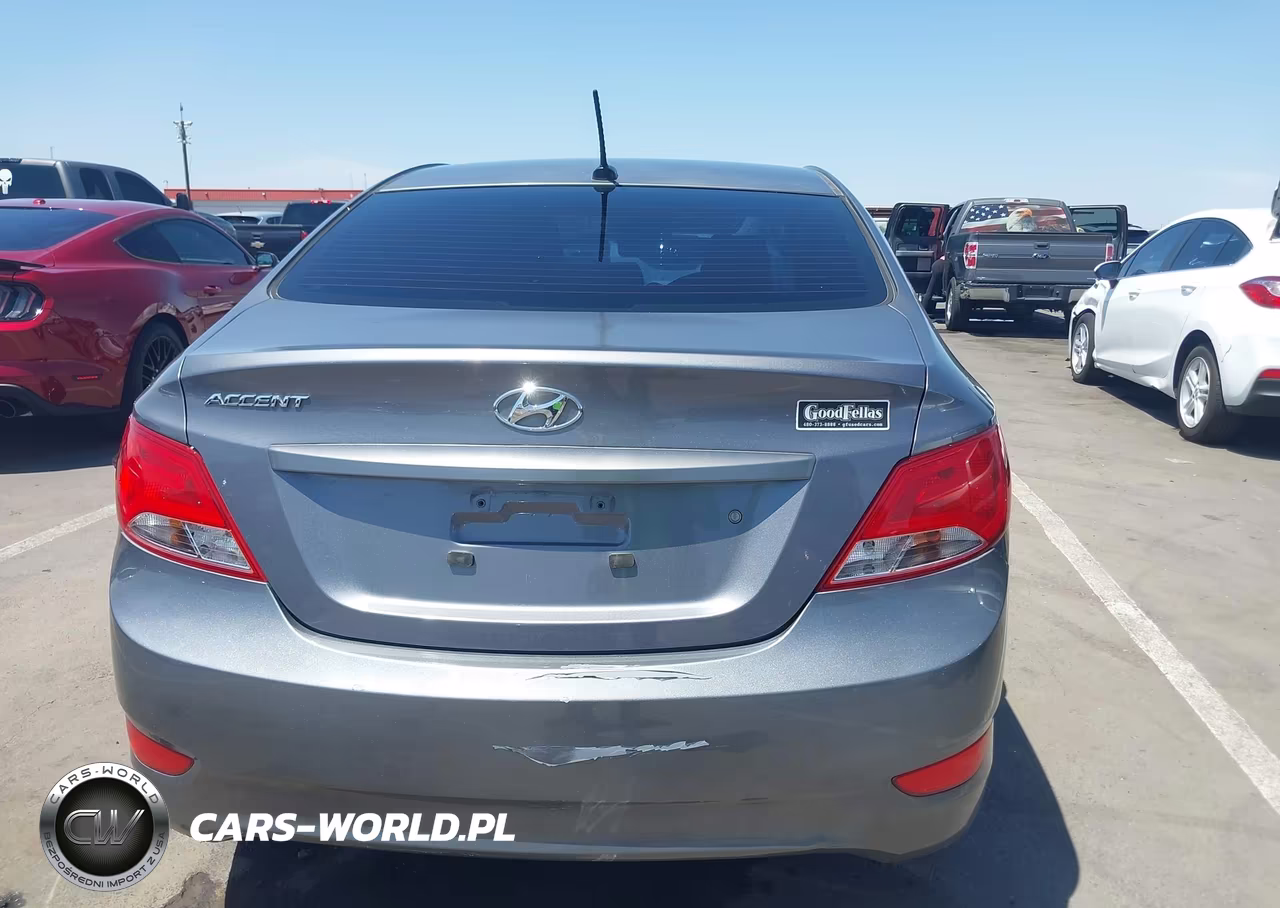 2015 Hyundai Accent Gls VIN:KMHCT4AE7FU885400 - 17