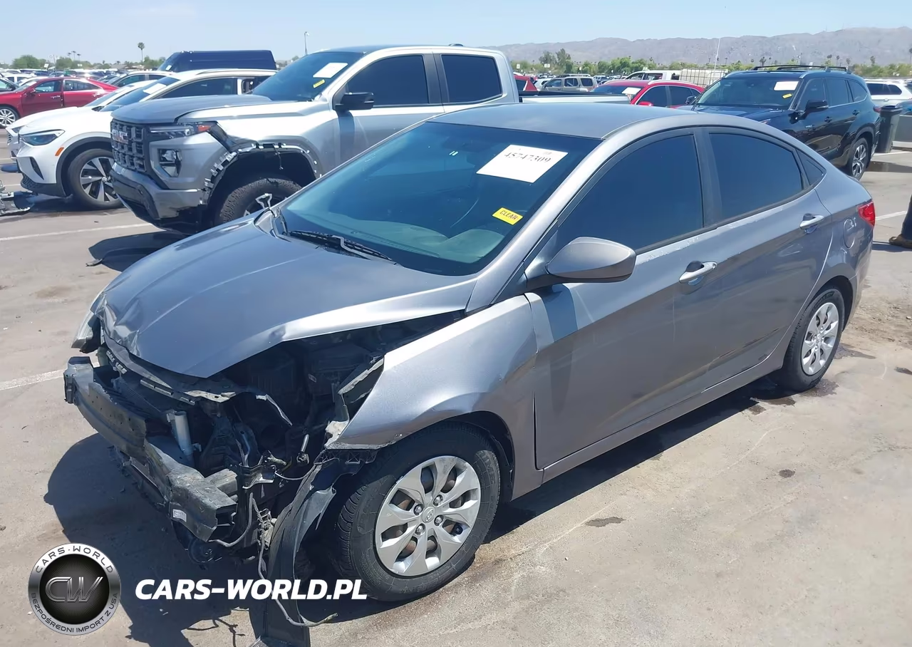 2015 Hyundai Accent Gls VIN:KMHCT4AE7FU885400 - 2