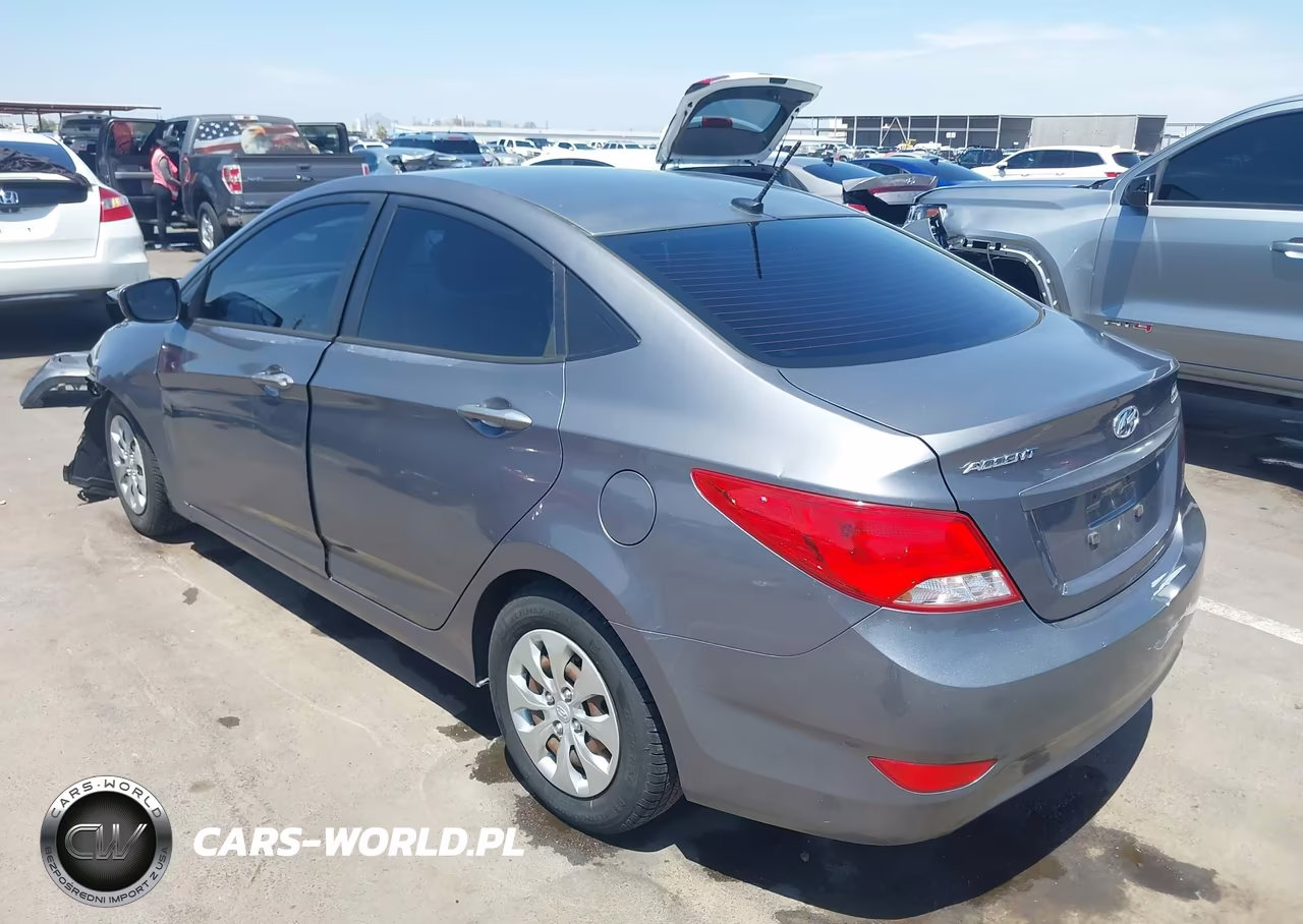 2015 Hyundai Accent Gls VIN:KMHCT4AE7FU885400 - 3