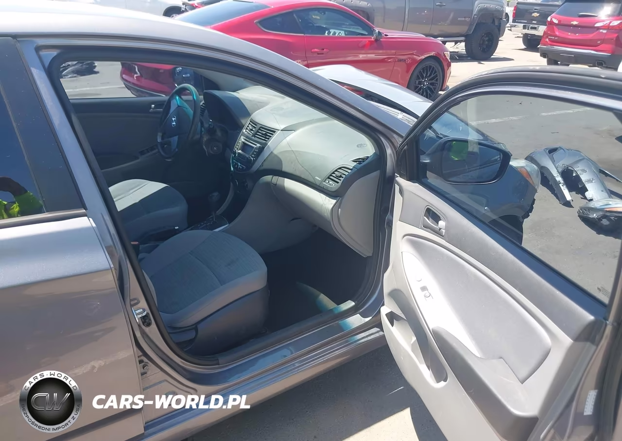 2015 Hyundai Accent Gls VIN:KMHCT4AE7FU885400 - 5