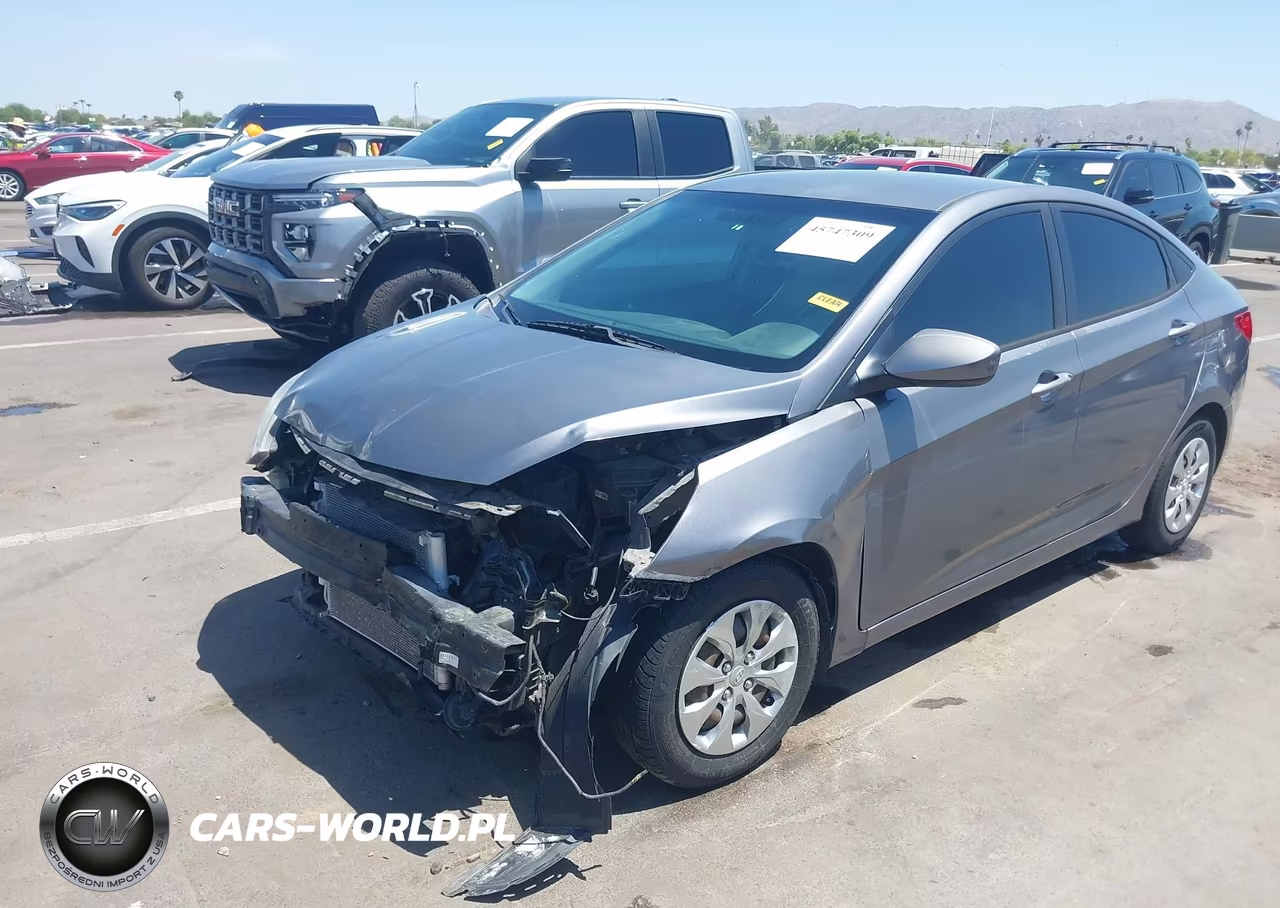 2015 Hyundai Accent Gls VIN:KMHCT4AE7FU885400 - 6