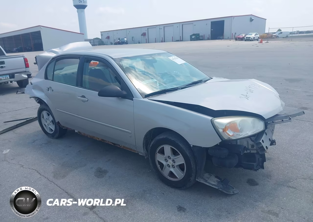 2007 Chevrolet Malibu Ls W-1Fl